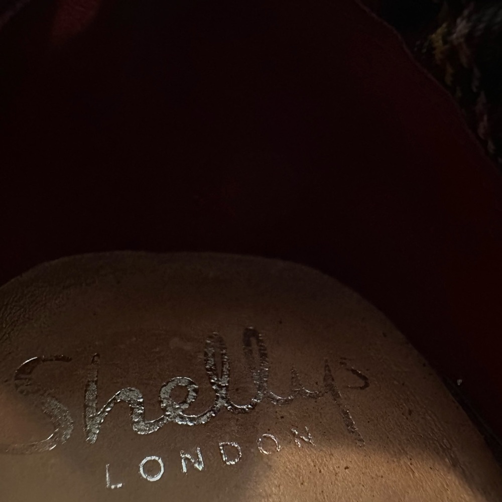 Shelly’s London Black Women's Lace-Up Boots - Picture 6 of 6